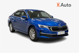 met. sininen Skoda Octavia 2025 kuva 1.