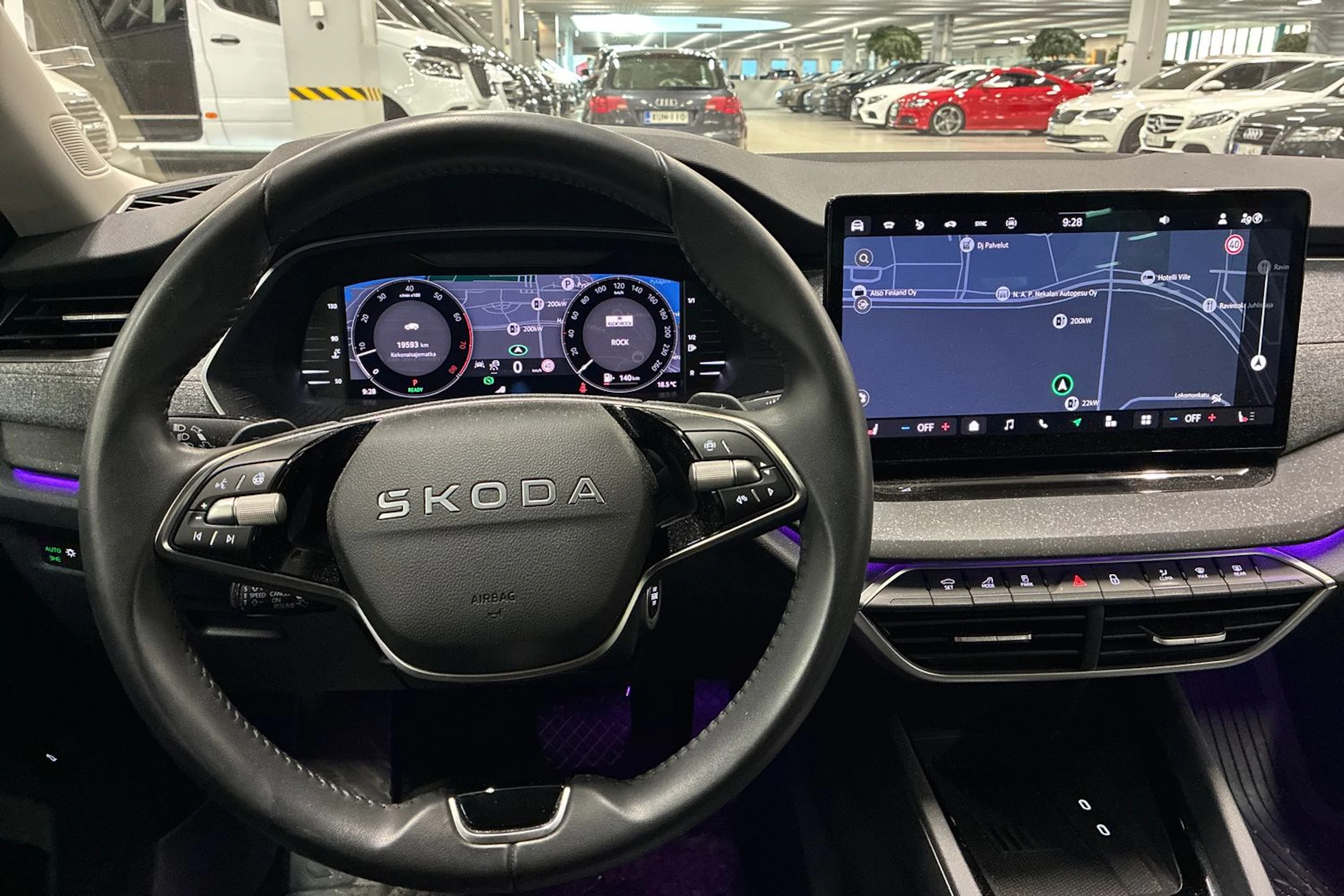met. sininen Skoda Octavia 2025 kuva 5.