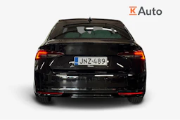 Musta Skoda OCTAVIA 2025 kuva 3.