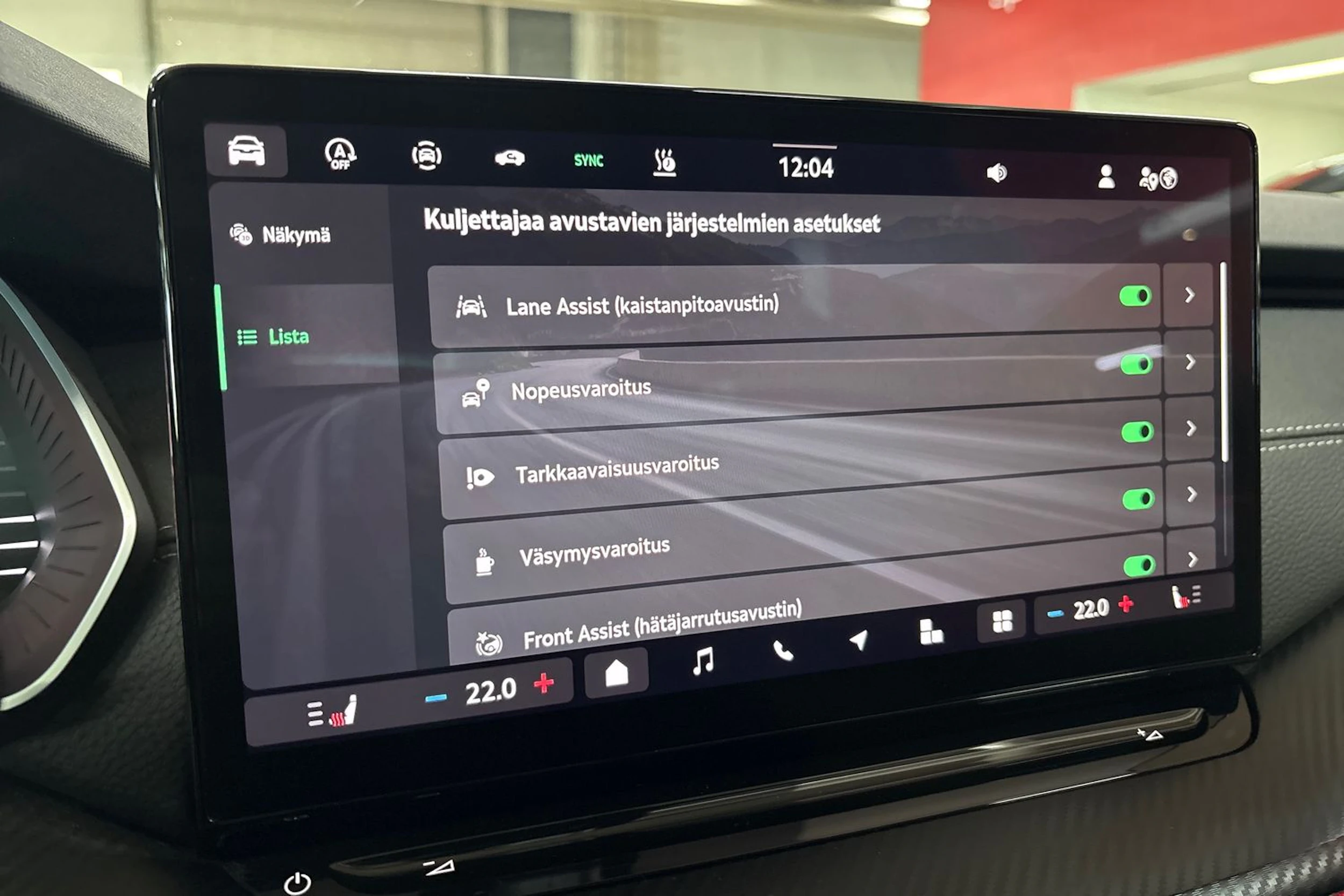 Musta Skoda OCTAVIA 2025 kuva 17.