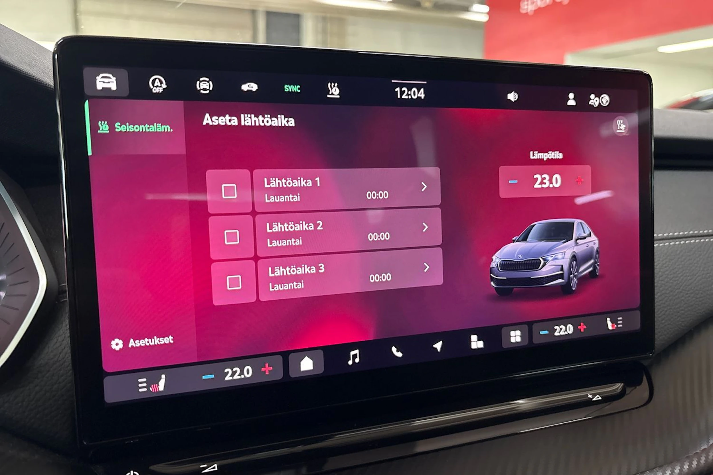 Musta Skoda OCTAVIA 2025 kuva 18.