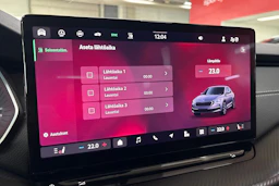 Musta Skoda OCTAVIA 2025 kuva 18.