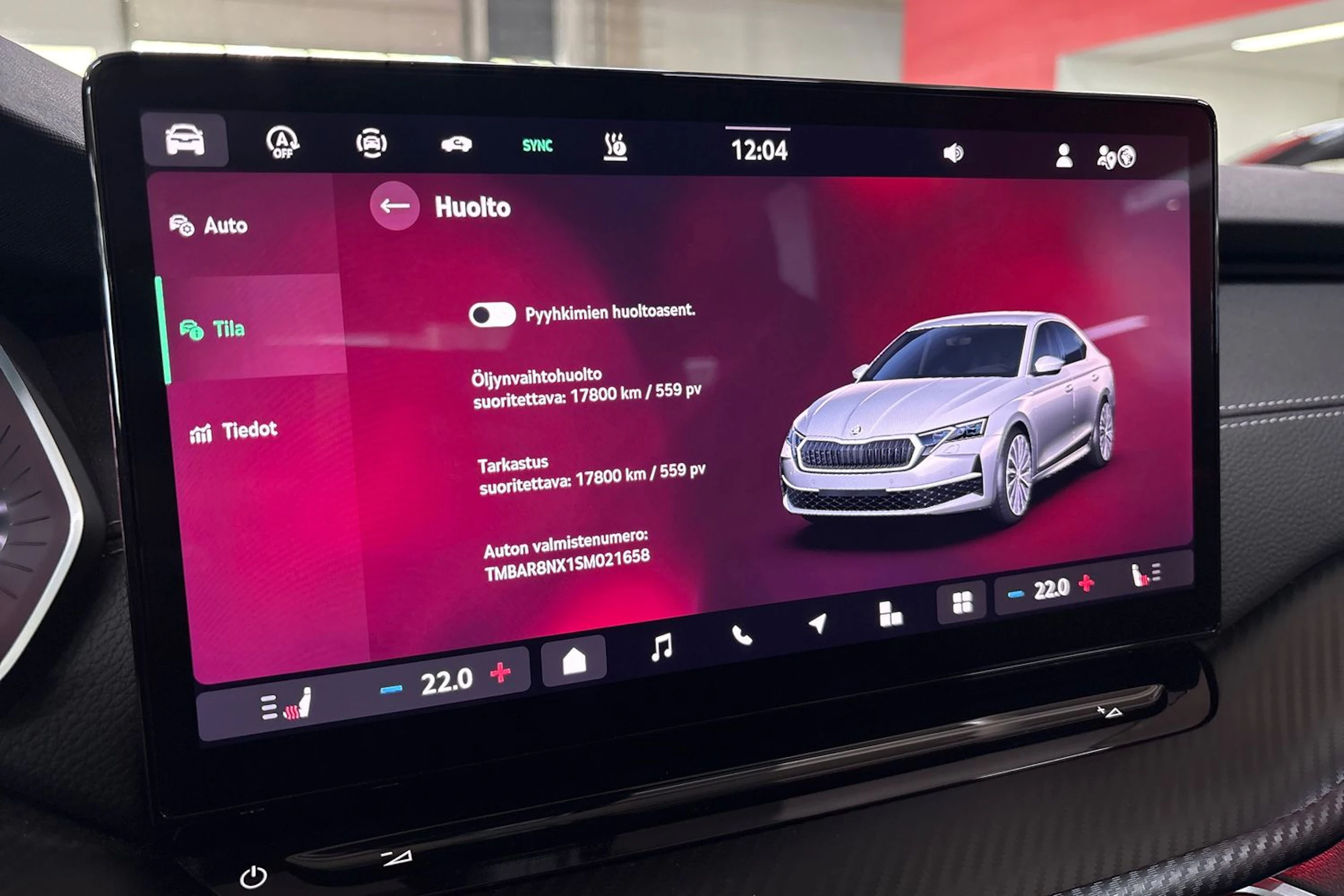 Musta Skoda OCTAVIA 2025 kuva 20.