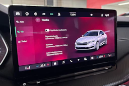 Musta Skoda OCTAVIA 2025 kuva 20.
