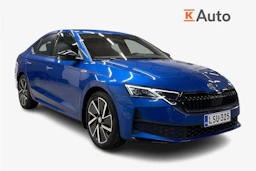 sininen Skoda Octavia 2025 kuva 1.