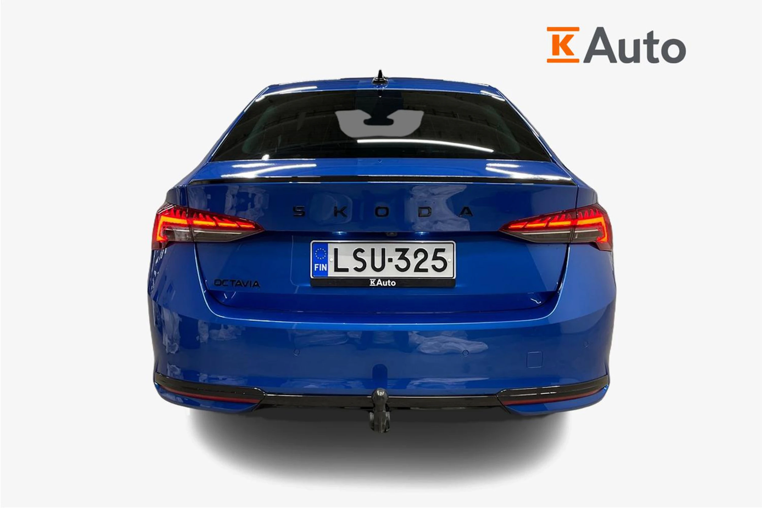 sininen Skoda Octavia 2025 kuva 4.