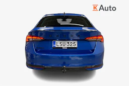 sininen Skoda Octavia 2025 kuva 4.