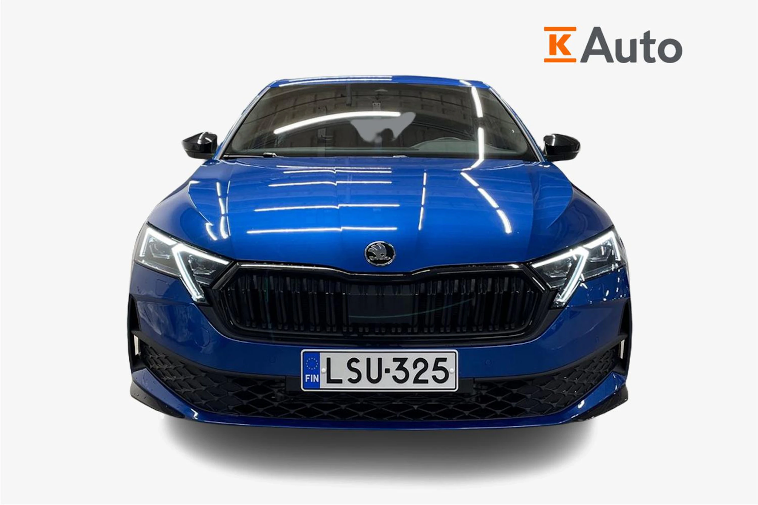 sininen Skoda Octavia 2025 kuva 5.