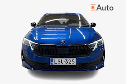 sininen Skoda Octavia 2025 kuva 5.