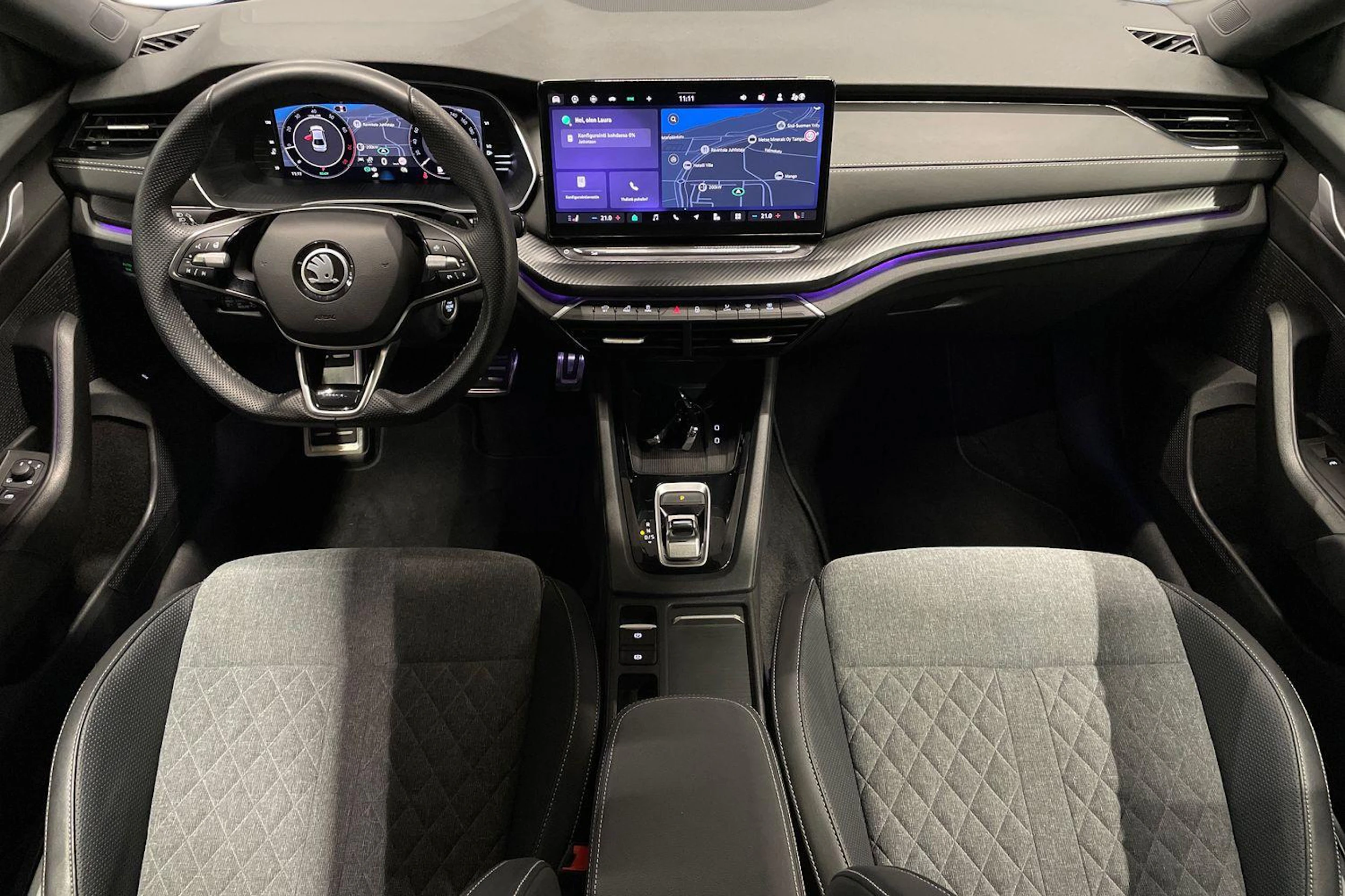 sininen Skoda Octavia 2025 kuva 9.