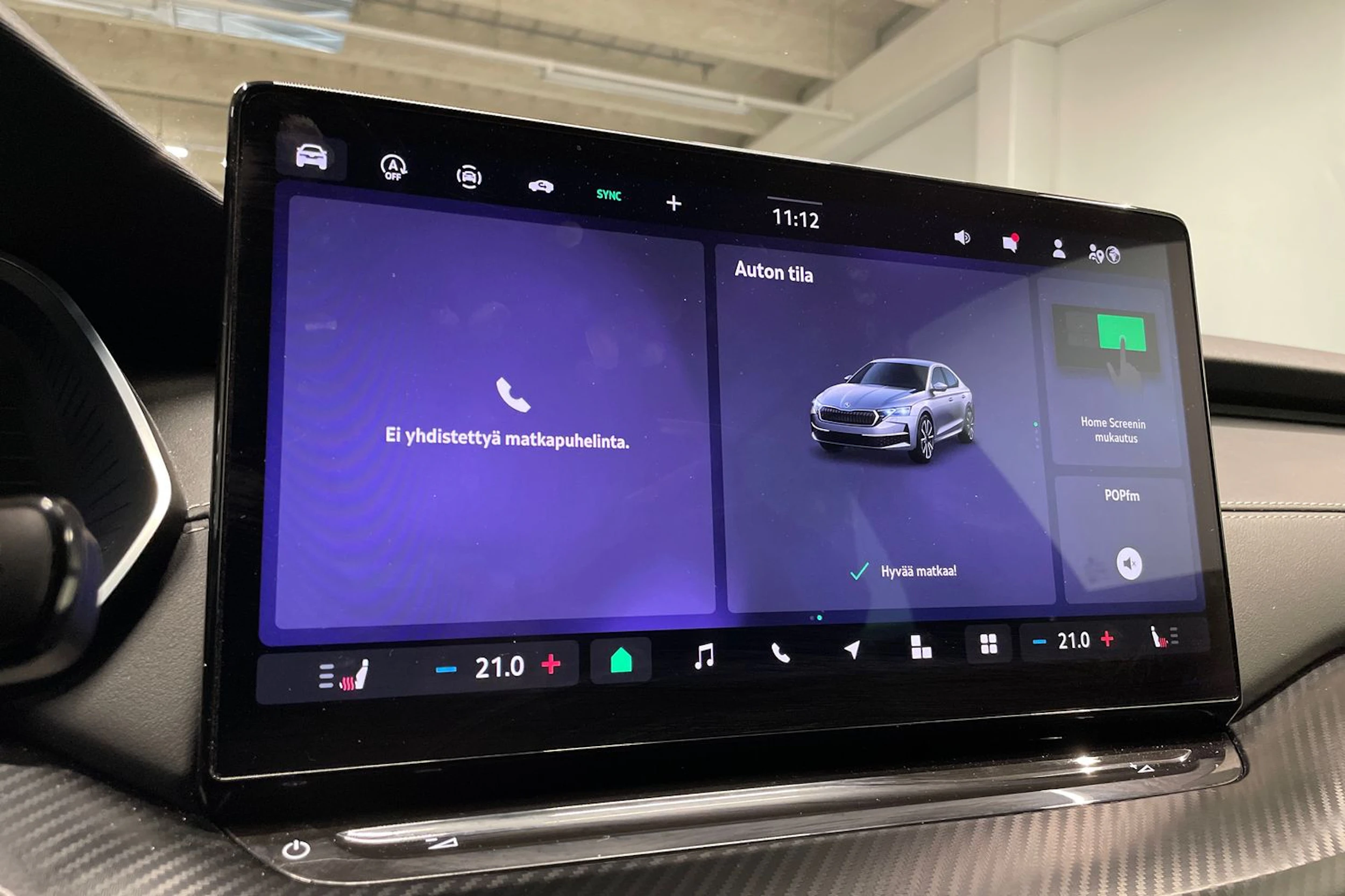 sininen Skoda Octavia 2025 kuva 20.