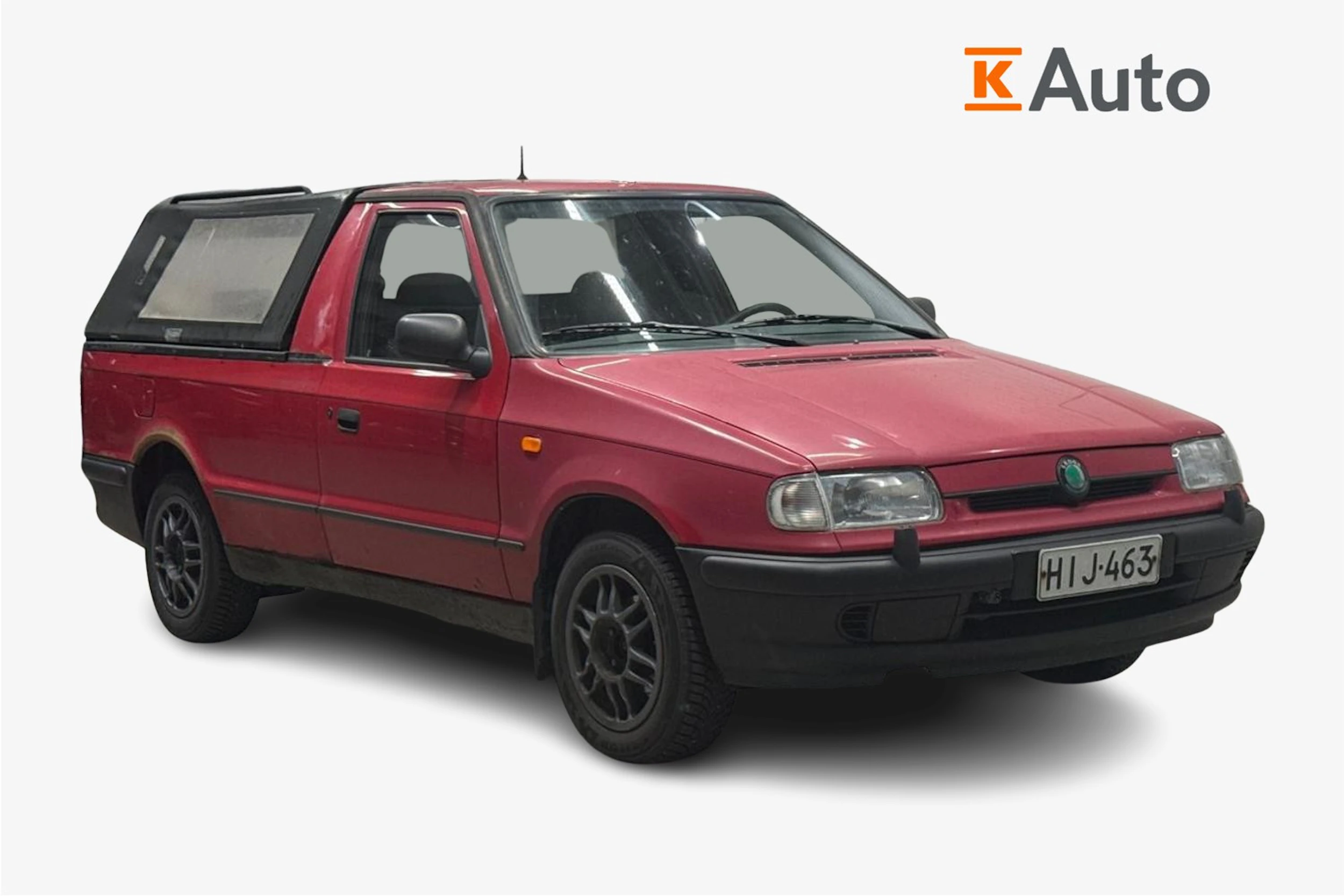 punainen Skoda Pickup 1998 kuva 1.