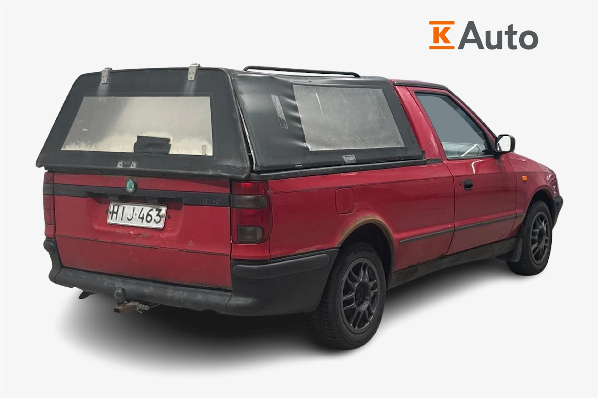 punainen Skoda Pickup 1998 kuva 2.