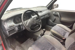 punainen Skoda Pickup 1998 kuva 3.