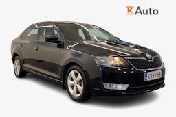 Musta Skoda Rapid 2013 kuva 1.