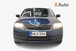 sininen Skoda Rapid 2013 kuva 5.