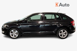 Musta Skoda RAPID 2014 kuva 5.