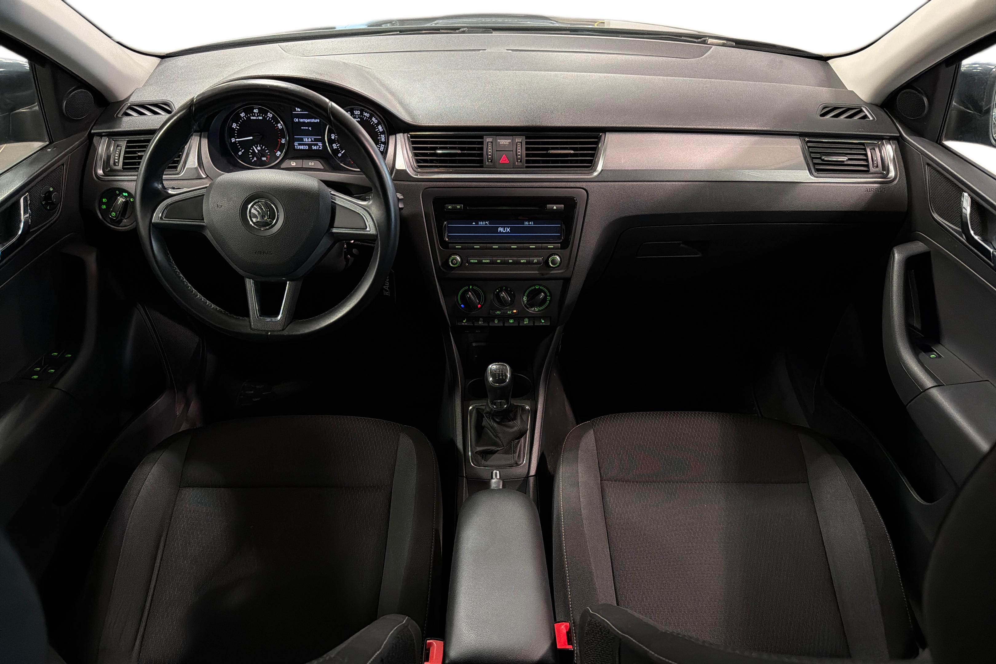 Skoda Rapid 2014, bild 7/21