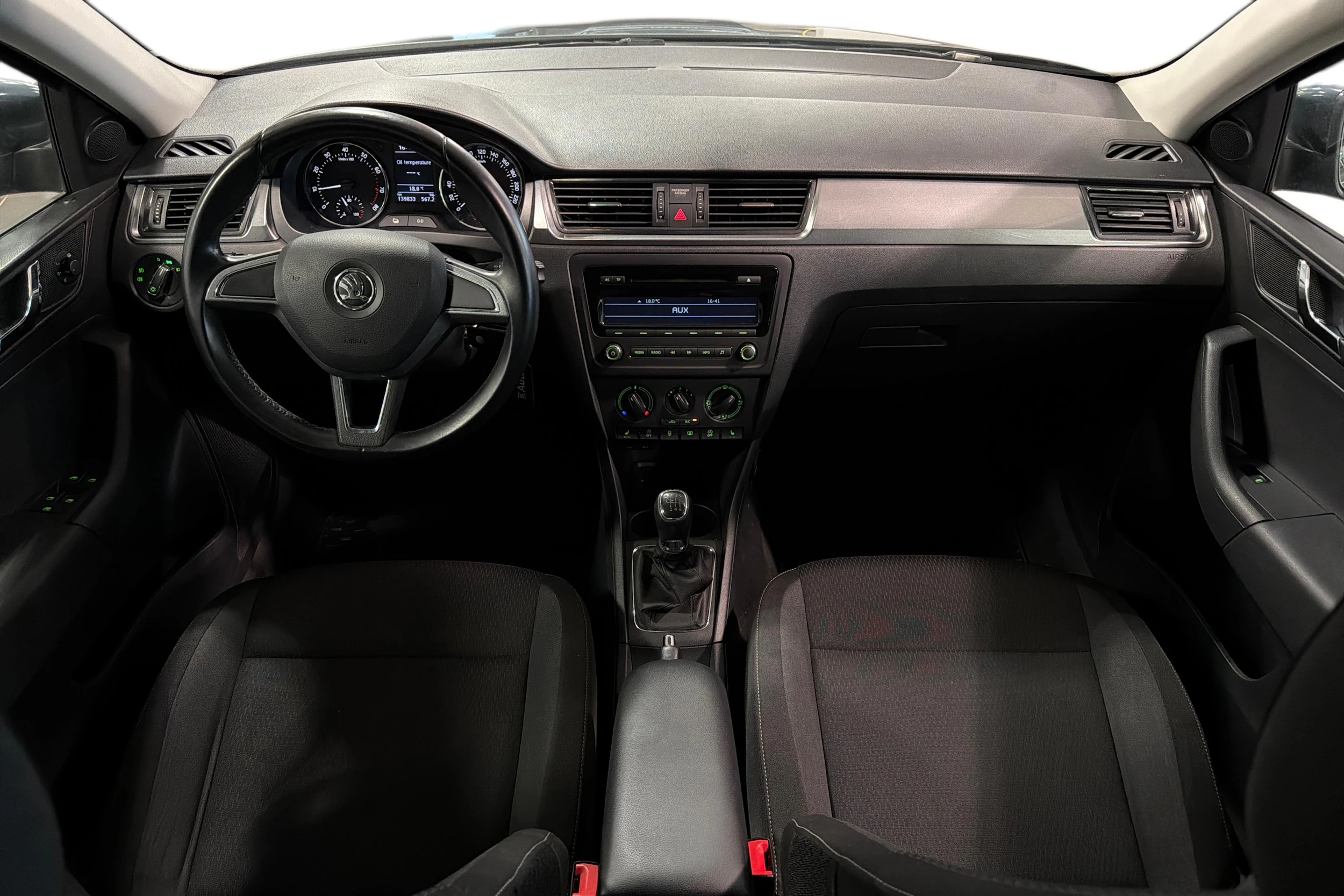 Hopea Skoda RAPID 2014 kuva 7.