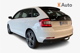 valkoinen Skoda Rapid 2014 kuva 2.