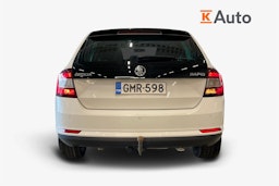 valkoinen Skoda Rapid 2014 kuva 3.