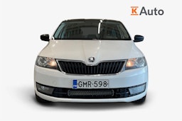valkoinen Skoda Rapid 2014 kuva 5.