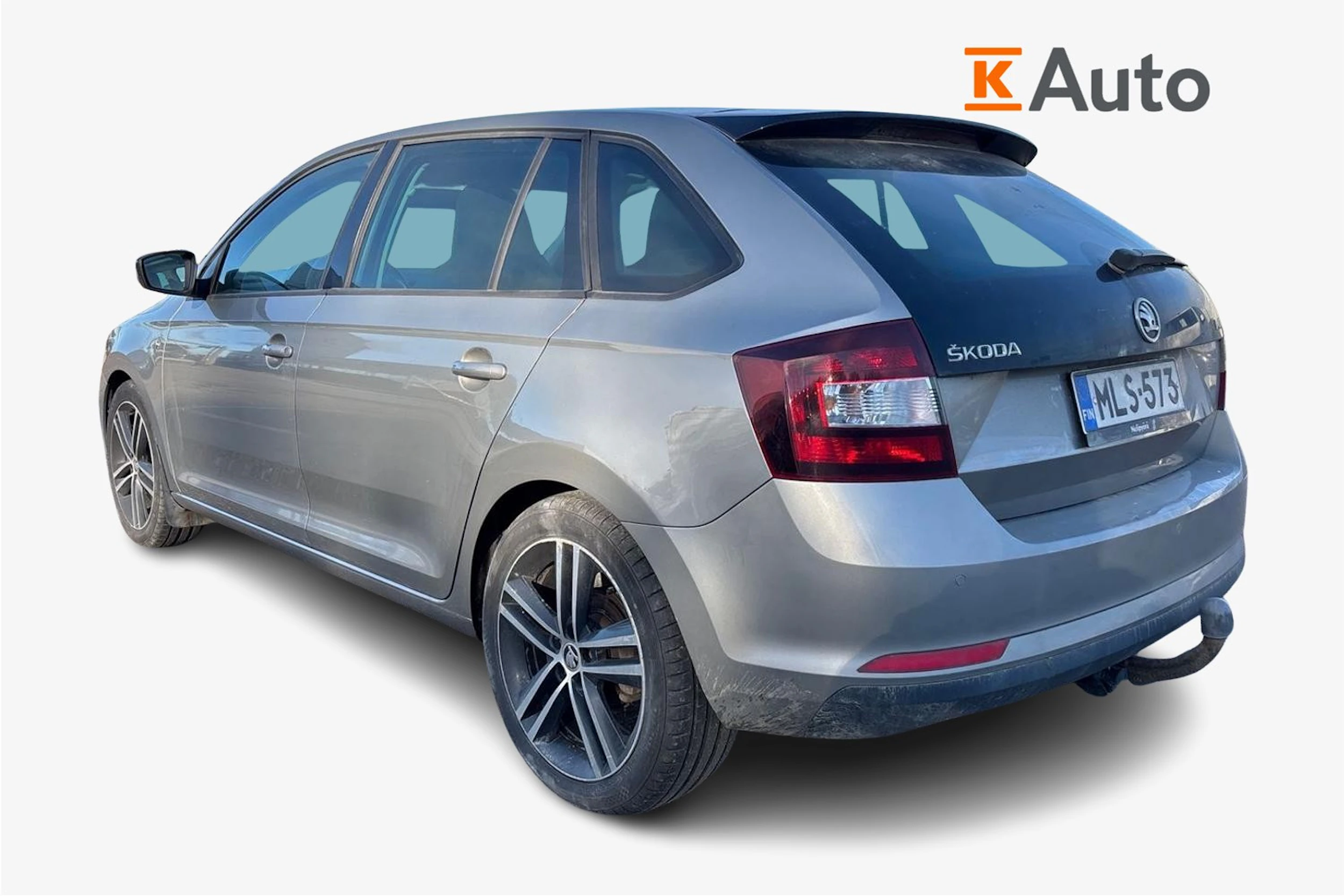 Ruskea (beige) Skoda RAPID 2014 kuva 2.