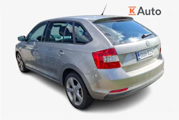 ruskea (beige) Skoda Rapid 2014 kuva 2.