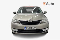 ruskea (beige) Skoda Rapid 2014 kuva 4.