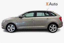 ruskea (beige) Skoda Rapid 2014 kuva 5.