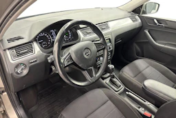 ruskea (beige) Skoda Rapid 2014 kuva 6.