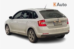 valkoinen Skoda Rapid 2014 kuva 2.