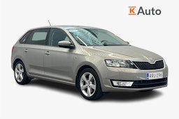 ruskea (beige) Skoda Rapid 2014 kuva 1.