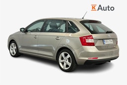 ruskea (beige) Skoda Rapid 2014 kuva 2.