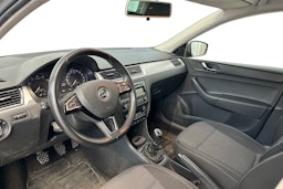 ruskea (beige) Skoda Rapid 2014 kuva 3.