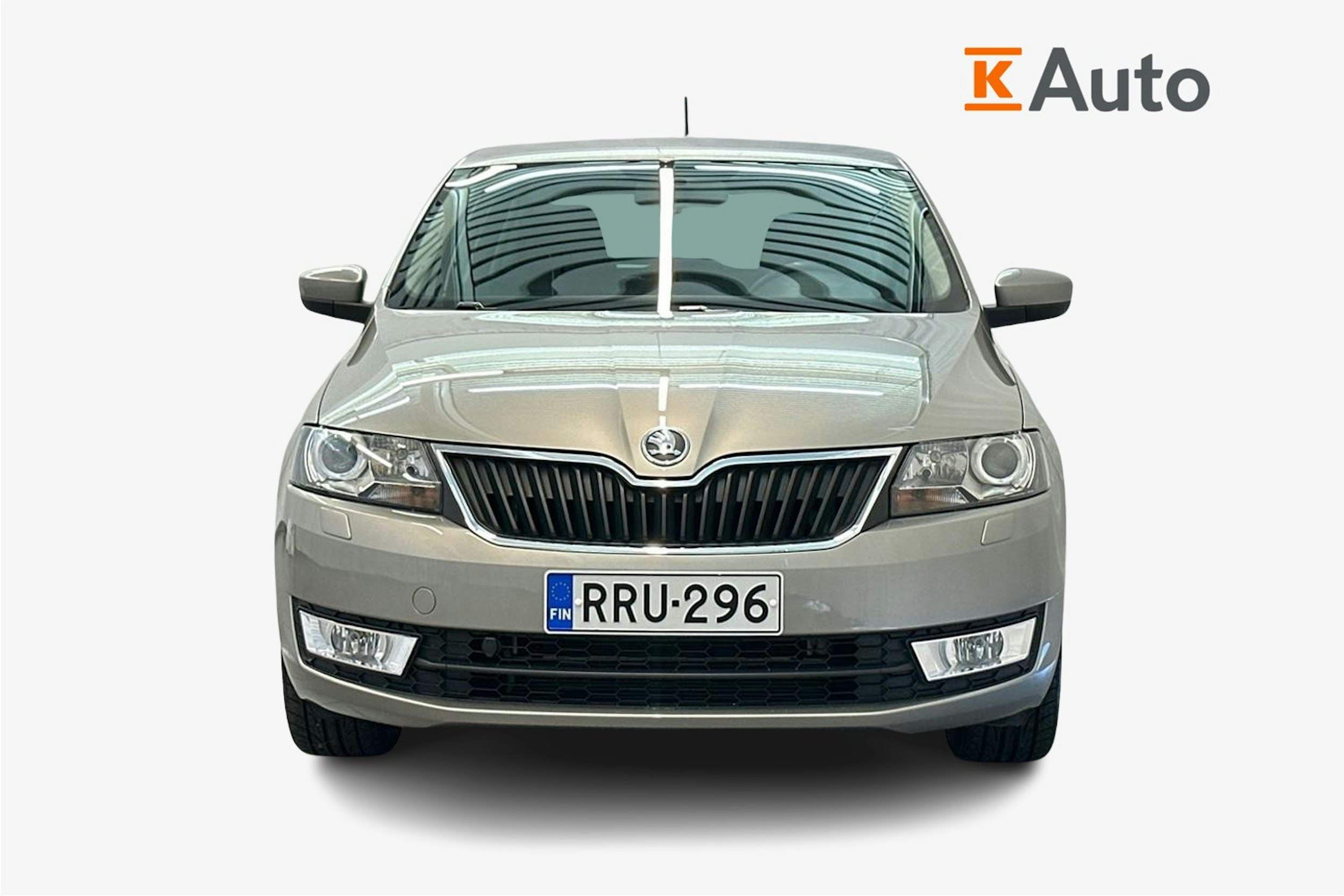 ruskea (beige) Skoda Rapid 2014 kuva 5.