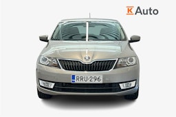 ruskea (beige) Skoda Rapid 2014 kuva 5.