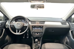 ruskea (beige) Skoda Rapid 2014 kuva 9.
