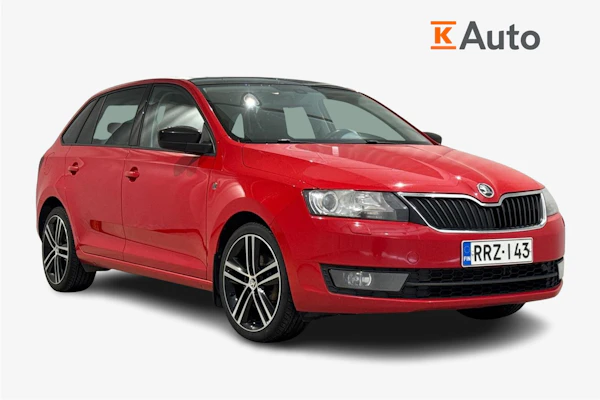 Skoda Rapid Spaceback 1,4 TSI Elegance Style DSG Autom.