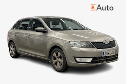 ruskea (beige) Skoda Rapid 2015 kuva 1.