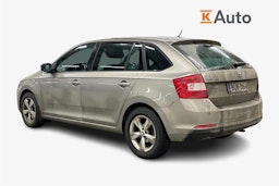 ruskea (beige) Skoda Rapid 2015 kuva 2.