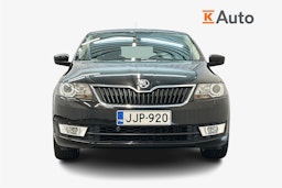 musta Skoda Rapid 2015 kuva 2.