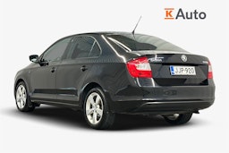 musta Skoda Rapid 2015 kuva 3.