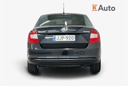 musta Skoda Rapid 2015 kuva 4.