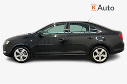 musta Skoda Rapid 2015 kuva 5.