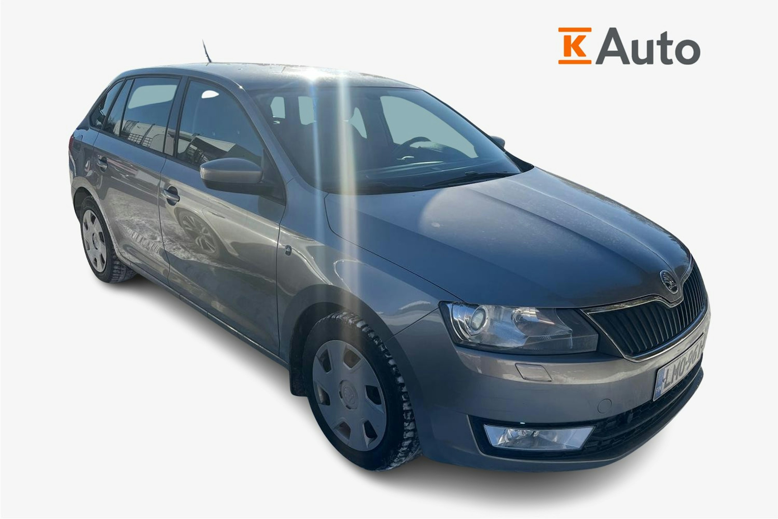 ruskea (beige) Skoda Rapid 2015 kuva 2.