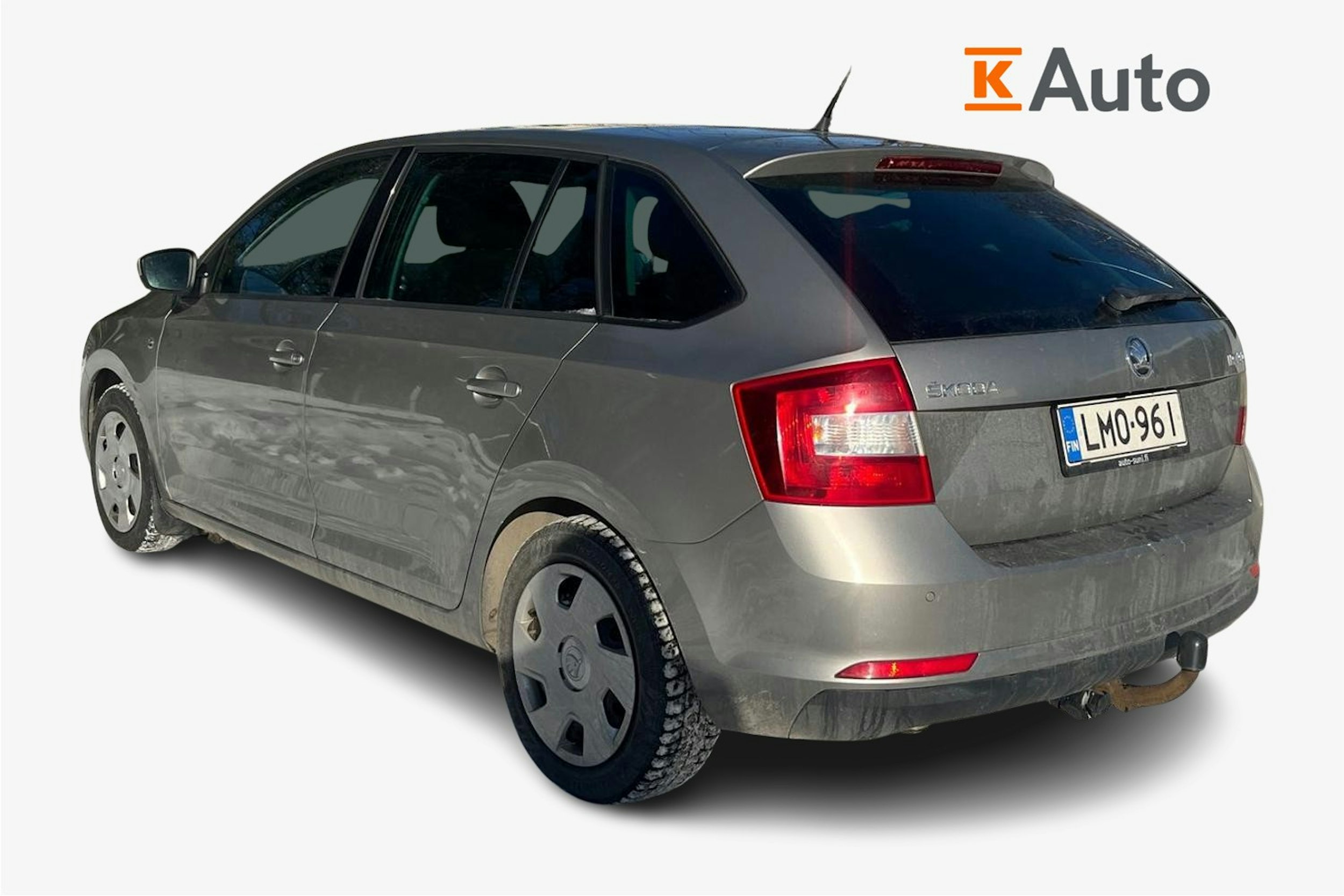 ruskea (beige) Skoda Rapid 2015 kuva 3.