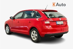Punainen Skoda RAPID 2015 kuva 33.