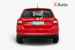 Punainen Skoda RAPID 2015 kuva 34.