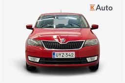 Punainen Skoda RAPID 2015 kuva 36.